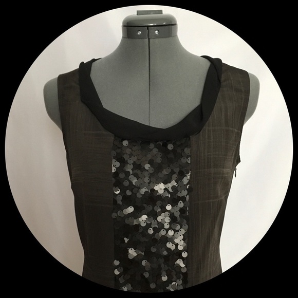 SIMPLY Vera Vera Wang 💕Sheath Cocktail Dress💕 - Picture 2 of 6